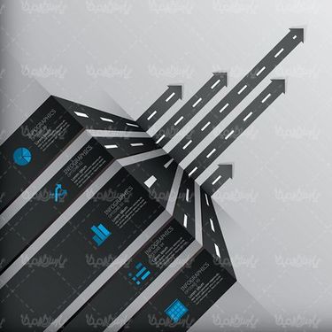وکتور اینفوگرافی