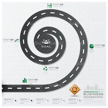 وکتور اینفوگرافی
