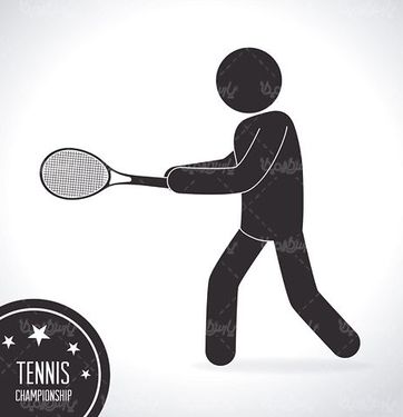 Vector Tennis Logo