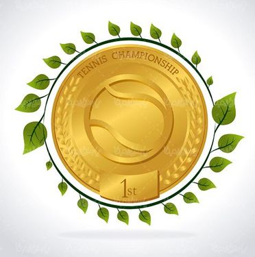 Vector Tennis Logo