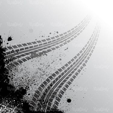 وکتور پس زمینه تایر