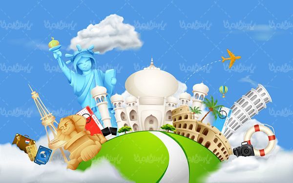 وکتور آژانس مسافرتی