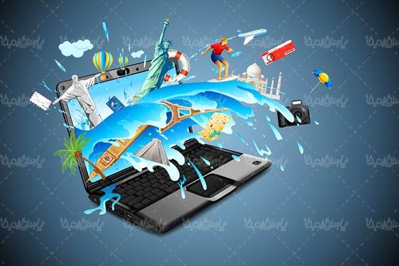 وکتور آژانس مسافرتی