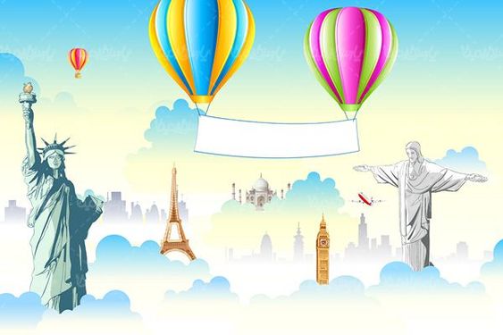 وکتور آژانس مسافرتی