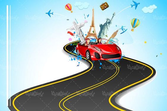 وکتور آژانس مسافرتی
