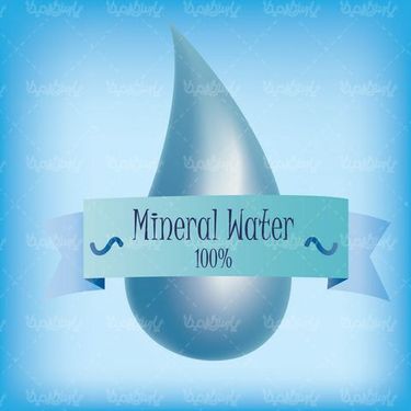 Water droplet vector