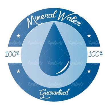 Water droplet vector