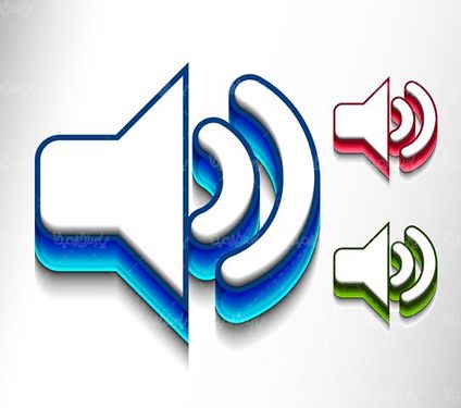 وکتور بلندگو