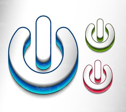 وکتور آیکن پاور