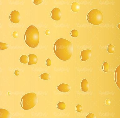 Vector background of cheese
