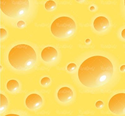 Vector background of cheese