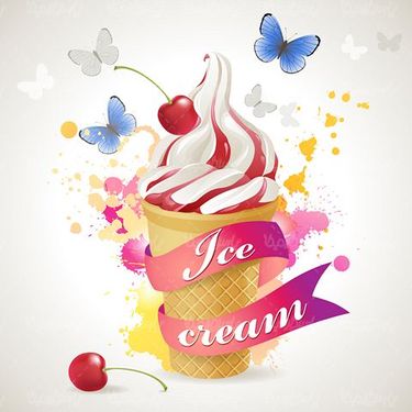 Ice Cream vector