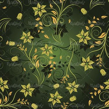 Vector flower pattern