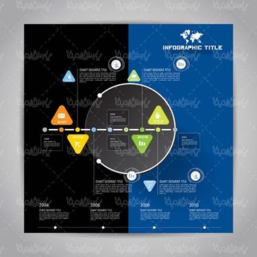 Infographic Vector