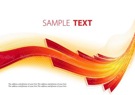 Abstract background vector