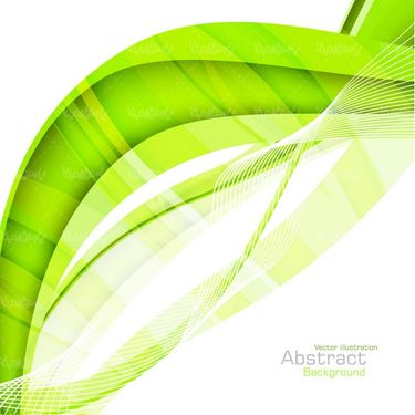 Green Backgender Vector