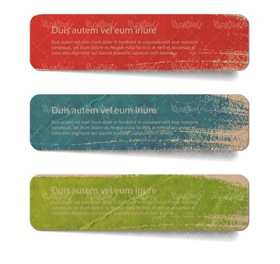 Paper label vector