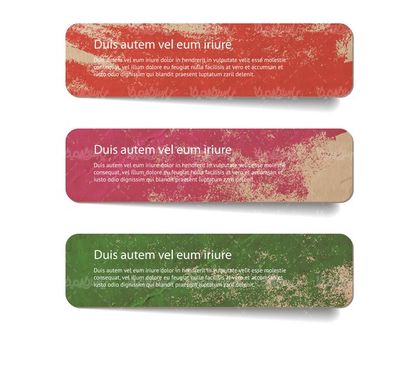 Paper label vector