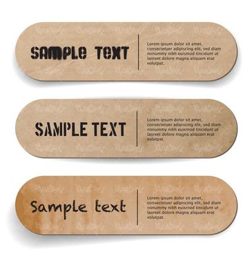 Paper label vector