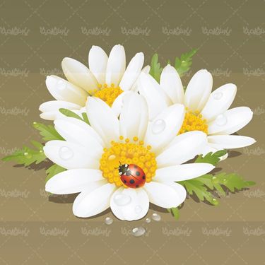 وکتور گل بهاری