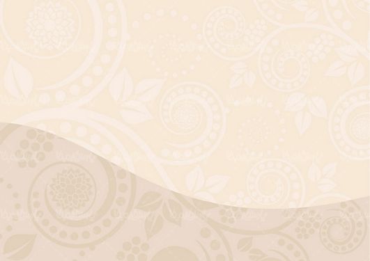 وکتور بک گراند گل و بوته
