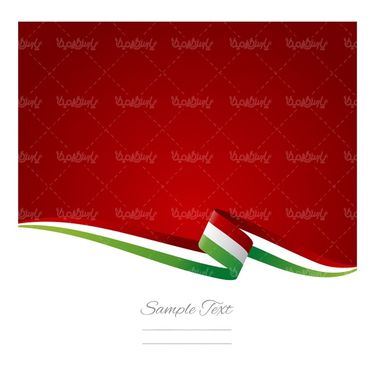 وکتور موج رنگی