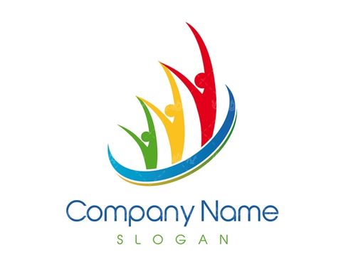 وکتور لوگو قهرمانی