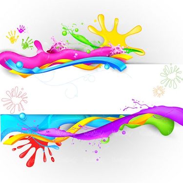 وکتور پس زمینه آبرنگ