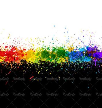 Vector watercolor background