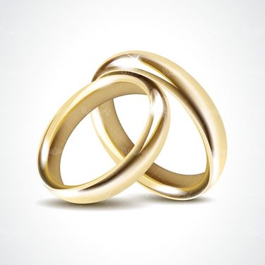 Vector wedding ring
