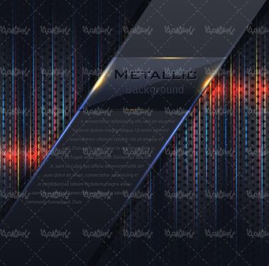 وکتور پس زمینه متالیک