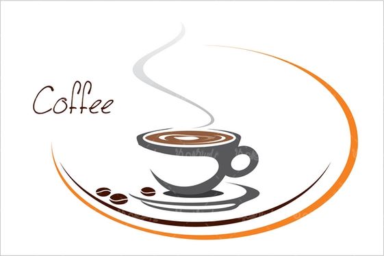 وکتور فنجان قهوه