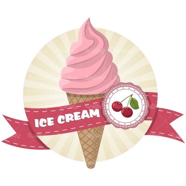Ice cream vector