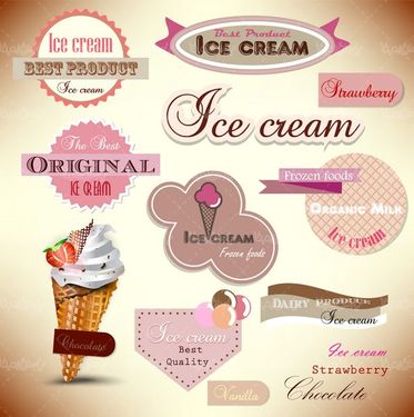 بستنی قیفی