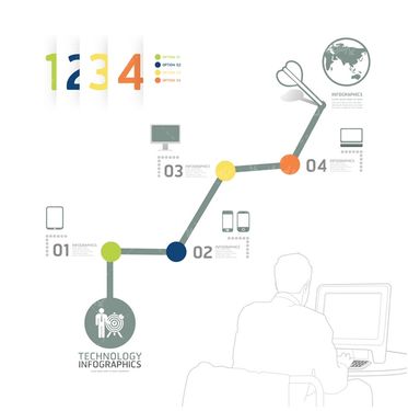 Infographic Vector