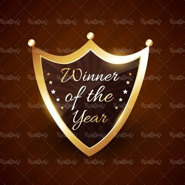 Golden Tag Vector
