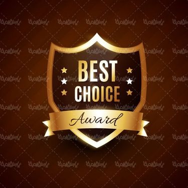 Golden Tag Vector