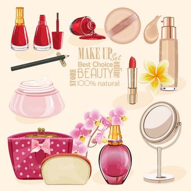 Cosmetics Vector