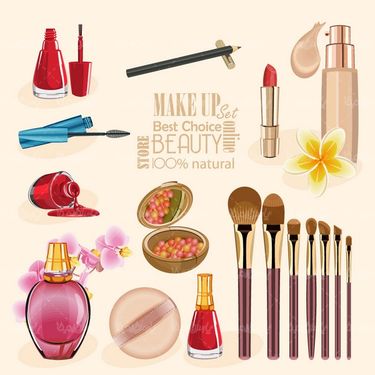 Cosmetics Vector