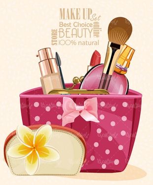 Cosmetics Vector