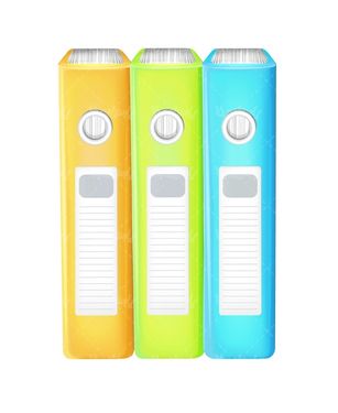 Vector folder