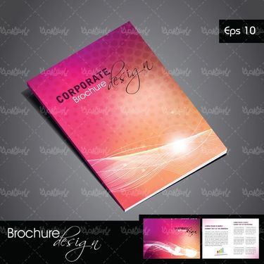 Brochure Vector