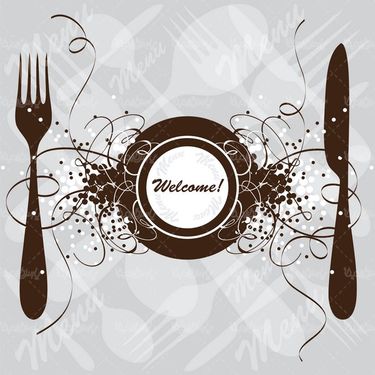 Vector logos restaurant