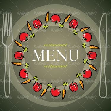 Vector logos restaurant
