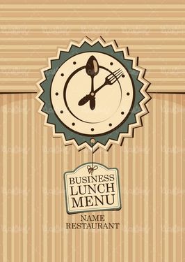 Vector logos restaurant
