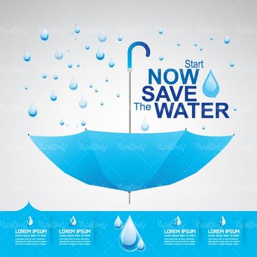 Water droplet vector