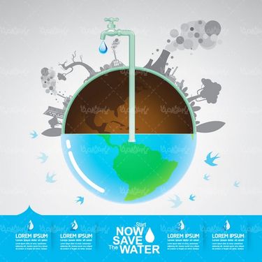 Water droplet vector
