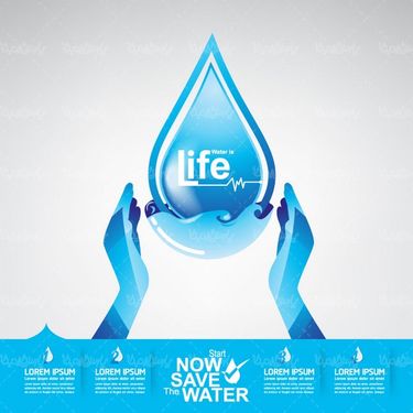Water saving vector