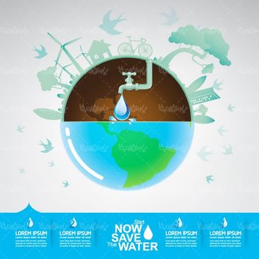 Water saving vector
