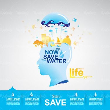 Water saving vector